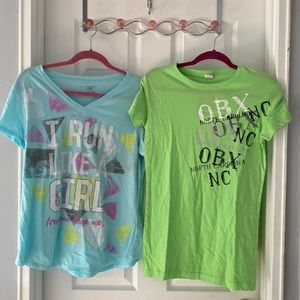 2 new shirts-smoke free home